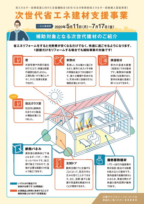 次世代省エネ建材支援事業パンフレット (1)のサムネイル